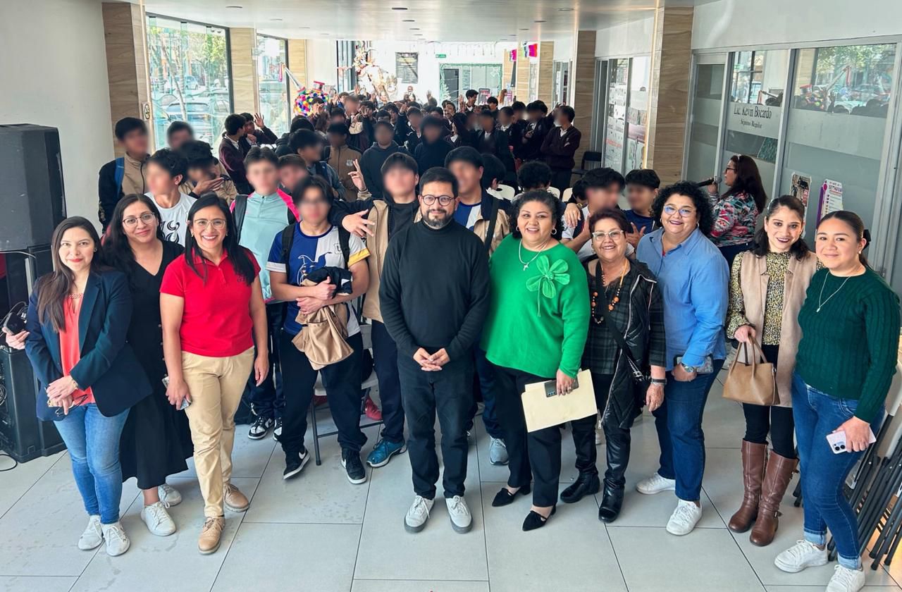 Javier Rivera refrenda su compromiso con la erradicación de la violencia y la equidad de género en Apizaco